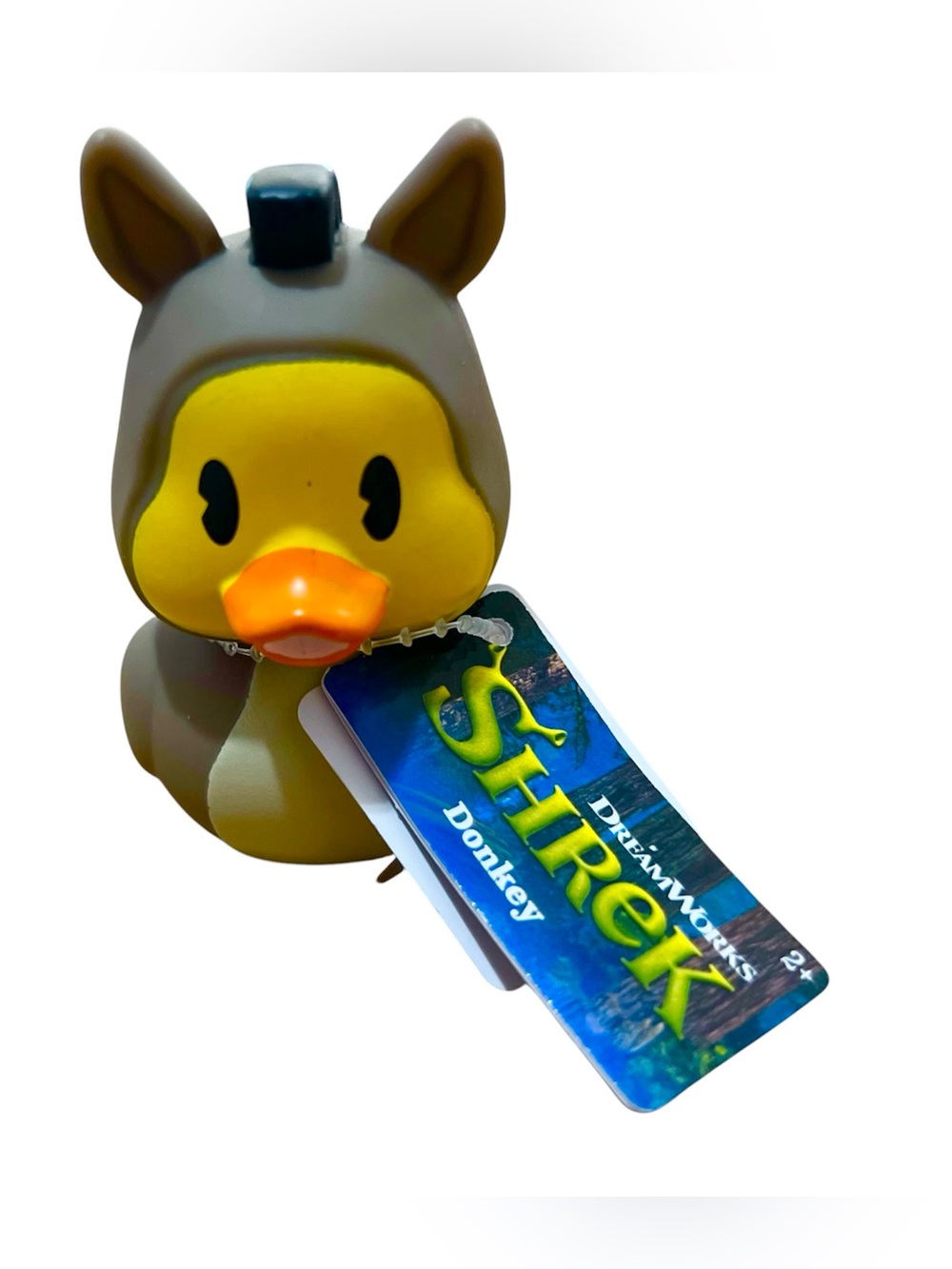 Shrek Donkey Duckalooz Rubber Duck DreamWorks Collectible New with Tag